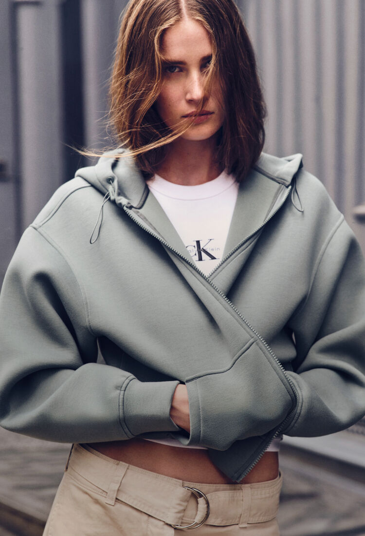 Calvin Klein Outerwear For The Season